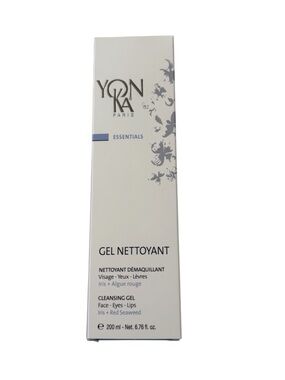 Yonka Paris Gel Nettoyant Cleansing Gel. BRAND NEW